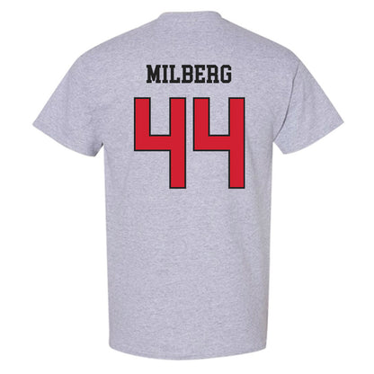 Maryland - NCAA Baseball : Devin Milberg - Classic Shersey T-Shirt-1