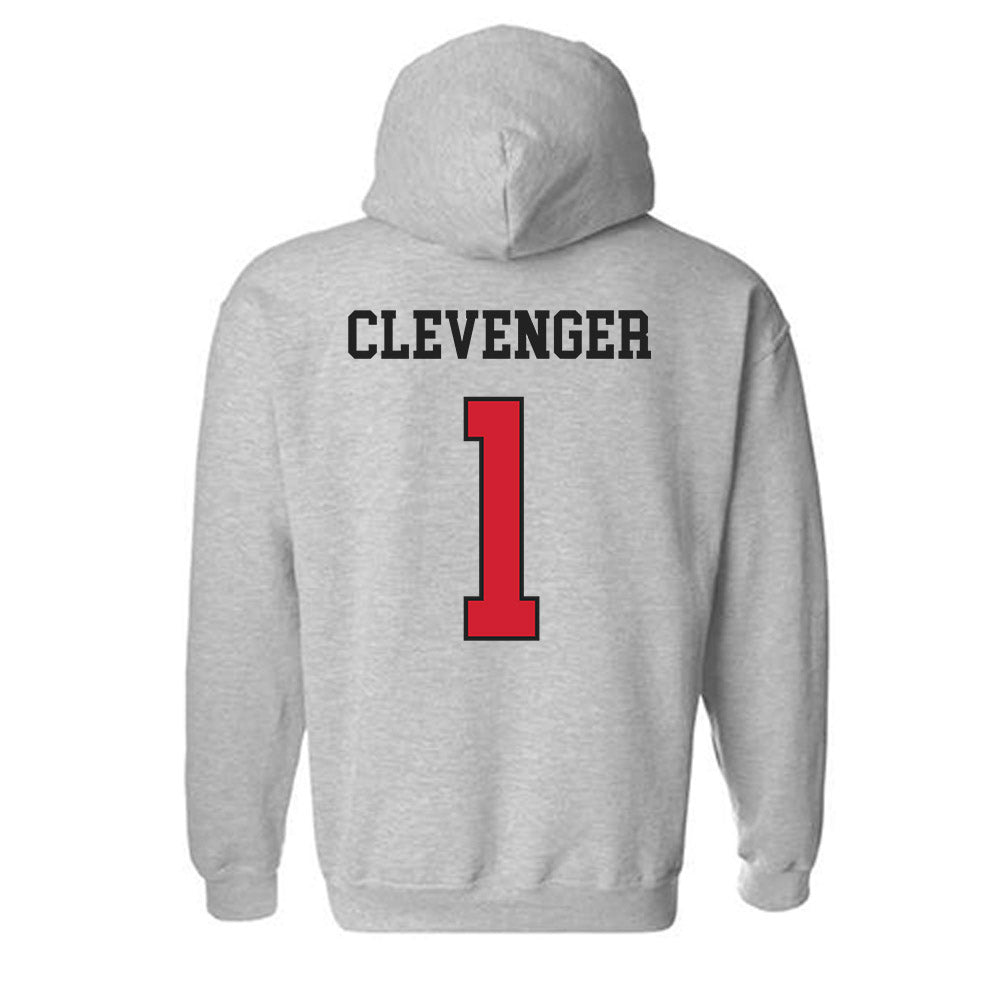 Maryland - NCAA Women's Lacrosse : Maisy Clevenger - Hooded Sweatshirt
