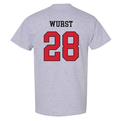 Maryland - NCAA Softball : Aubrey Wurst - Classic Shersey T-Shirt-1