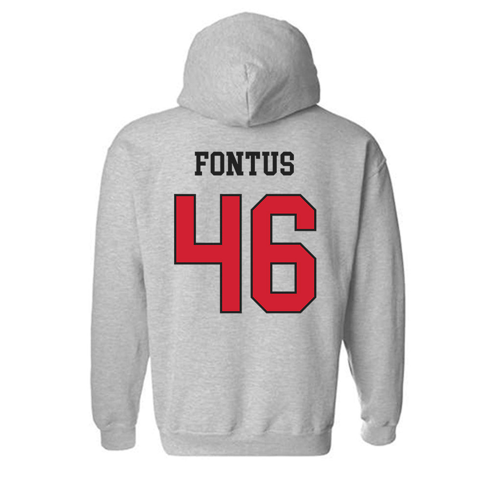 Maryland - NCAA Football : Dillan Fontus - Classic Shersey Hooded Sweatshirt