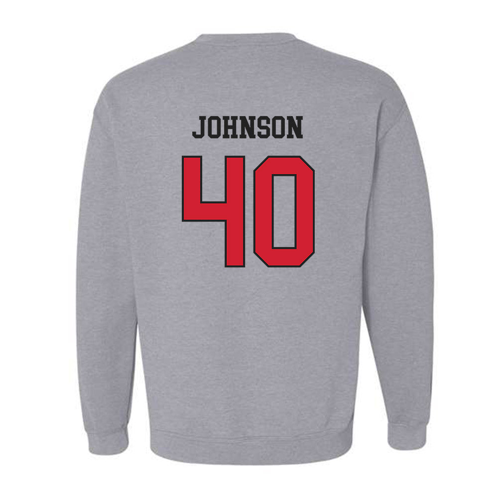 Maryland - NCAA Football : Taizse Johnson - Classic Shersey Crewneck Sweatshirt