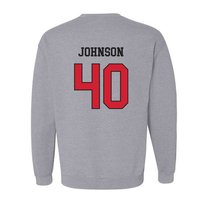 Maryland - NCAA Football : Taizse Johnson - Classic Shersey Crewneck Sweatshirt