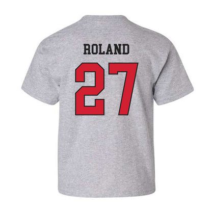 Maryland - NCAA Football : Lakhi Roland - Youth T-Shirt