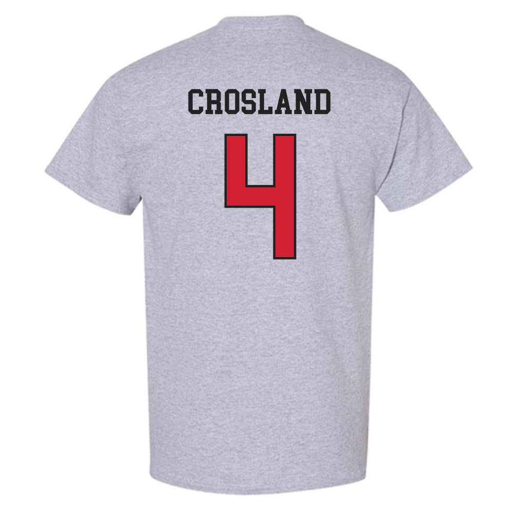 Maryland - NCAA Baseball : Jordan Crosland - Classic Shersey T-Shirt-1