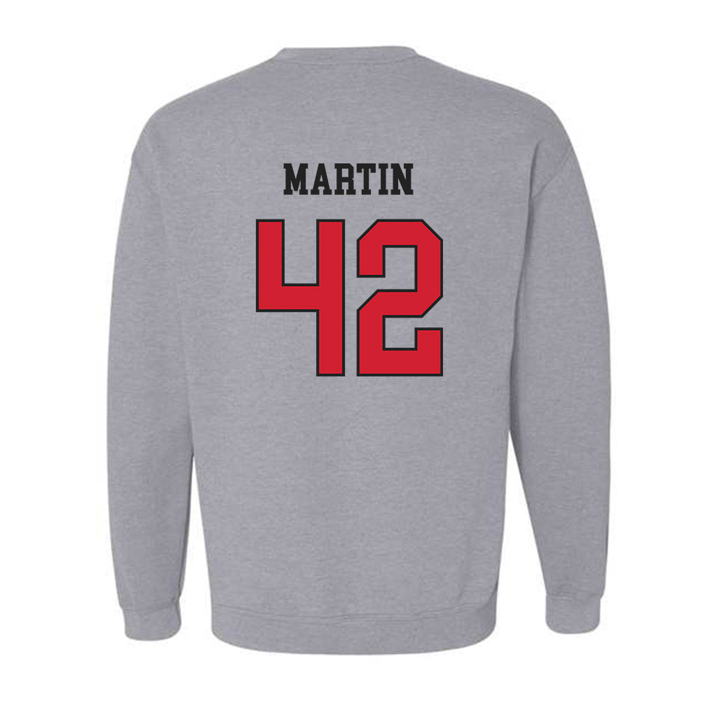 Maryland - NCAA Baseball : Brayden Martin - Classic Shersey Crewneck Sweatshirt-1
