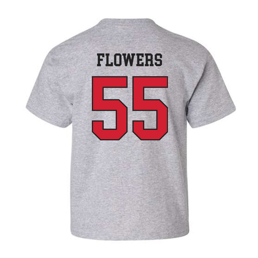 Maryland - NCAA Football : Keion Flowers - Youth T-Shirt