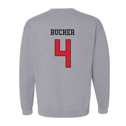 Maryland - NCAA Softball : Keira Bucher - Crewneck Sweatshirt