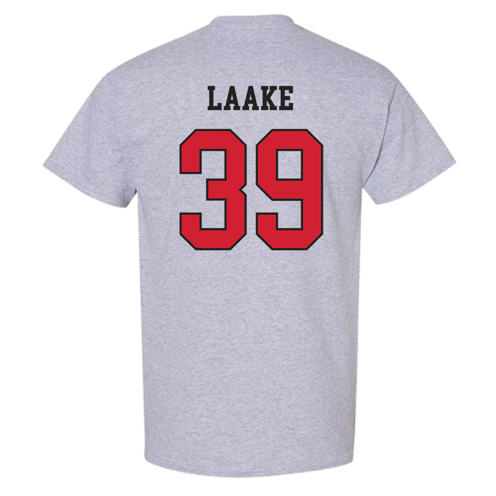 Maryland - NCAA Men's Lacrosse : Peter Laake - Classic Shersey T-Shirt-1