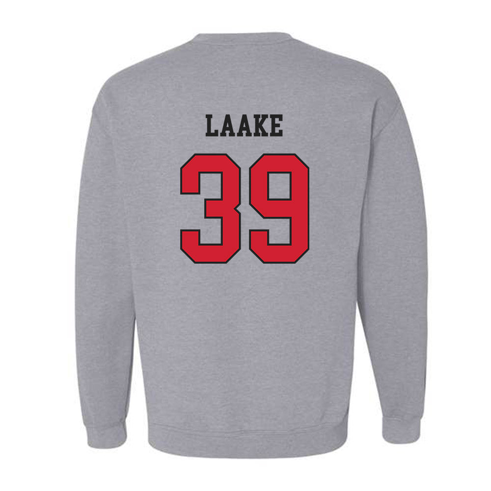 Maryland - NCAA Men's Lacrosse : Peter Laake - Classic Shersey Crewneck Sweatshirt-1