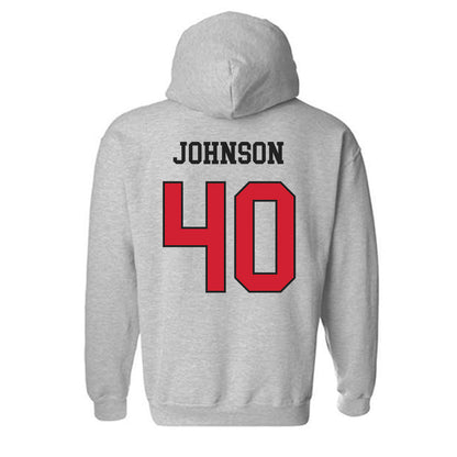 Maryland - NCAA Football : Taizse Johnson - Classic Shersey Hooded Sweatshirt