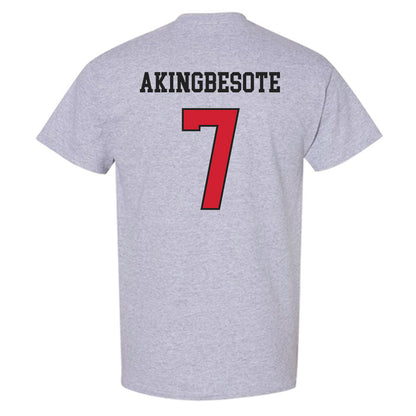 Maryland - NCAA Football : Tommy Akingbesote - T-Shirt