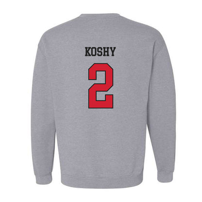 Maryland - NCAA Baseball : Andrew Koshy - Classic Shersey Crewneck Sweatshirt-1