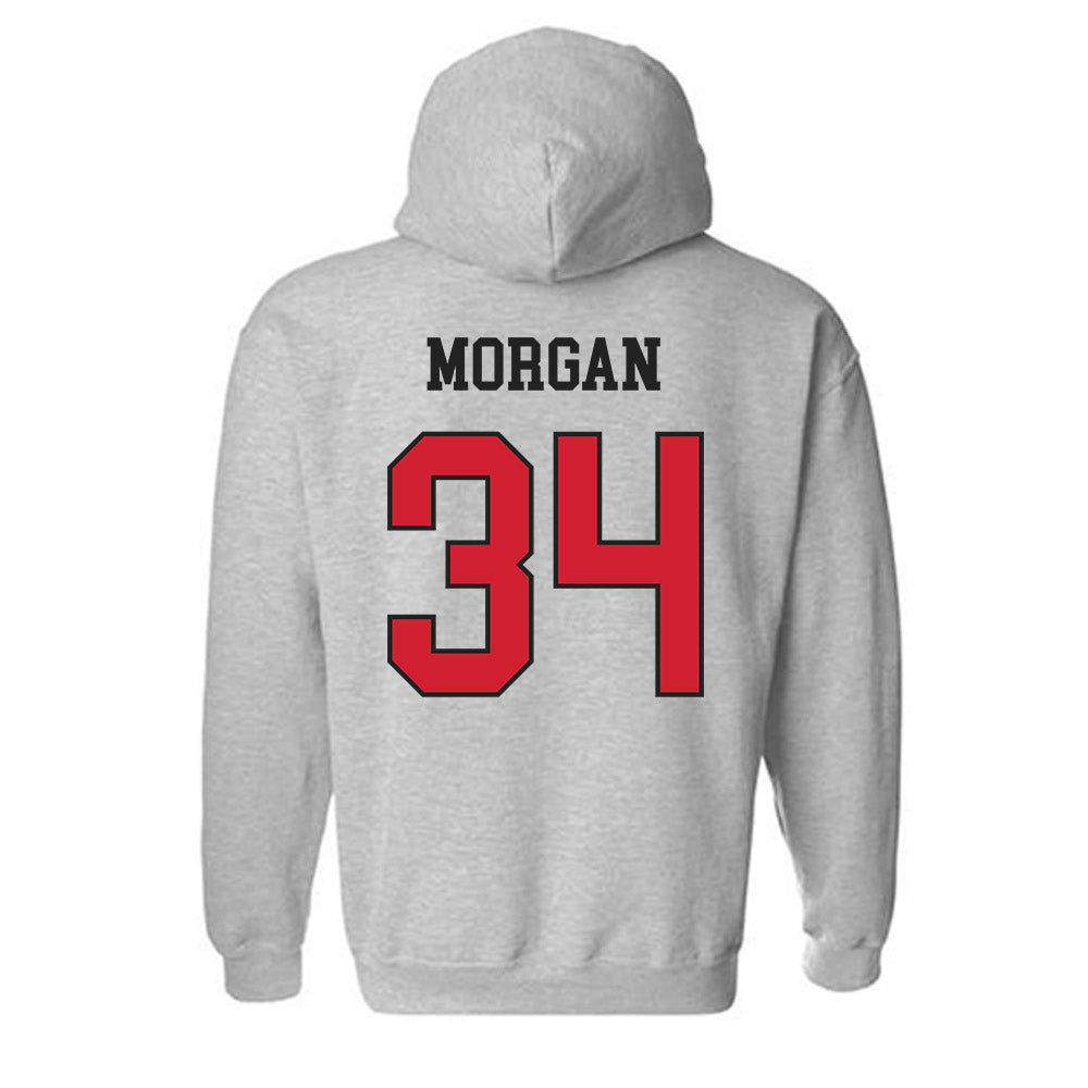 Maryland - NCAA Baseball : Jake Morgan - Classic Shersey Hooded Sweatshirt-1