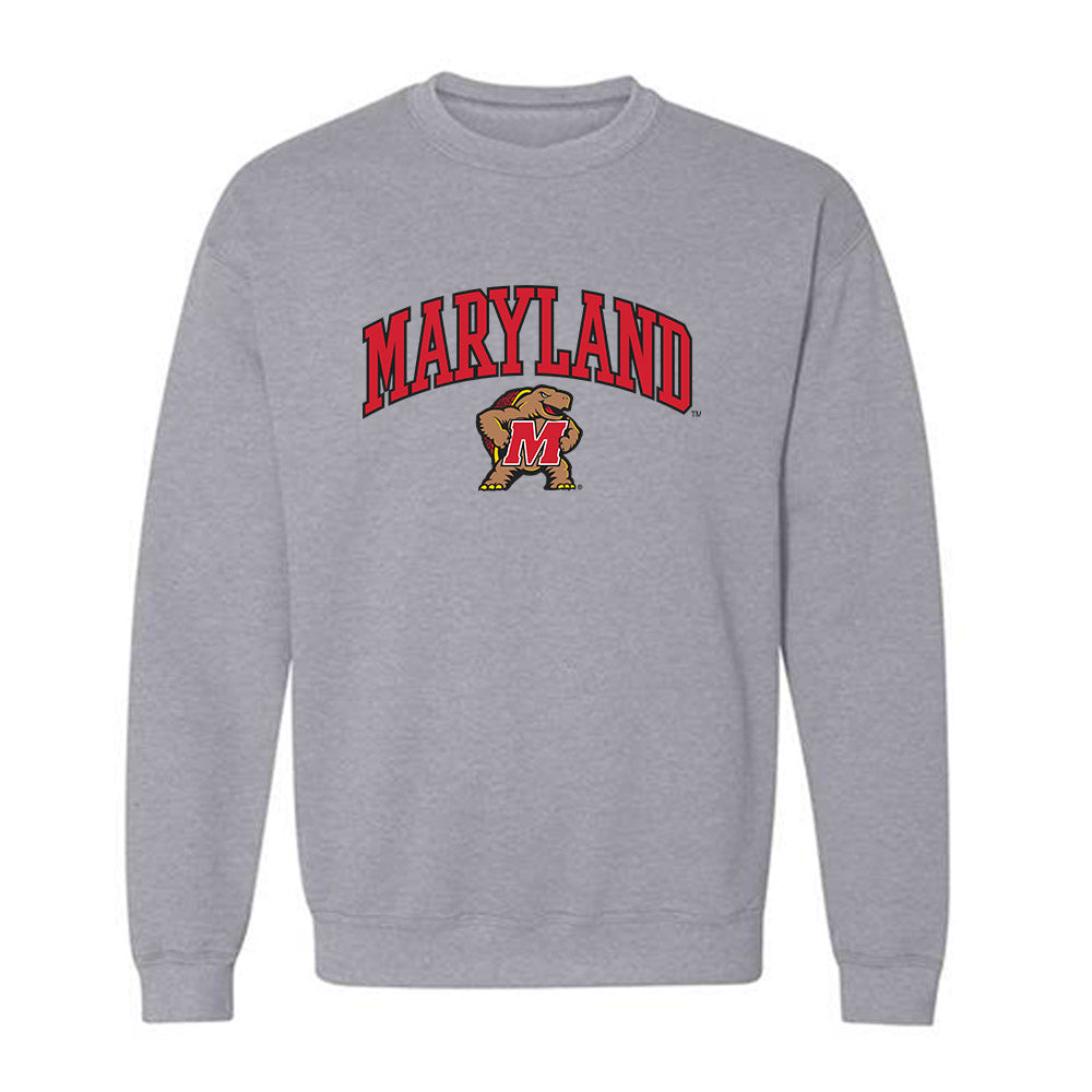 Maryland - NCAA Baseball : Jordan Crosland - Classic Shersey Crewneck Sweatshirt-0