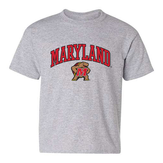 Maryland - NCAA Men's Basketball : Elijah Saunders - Classic Shersey Youth T-Shirt-0