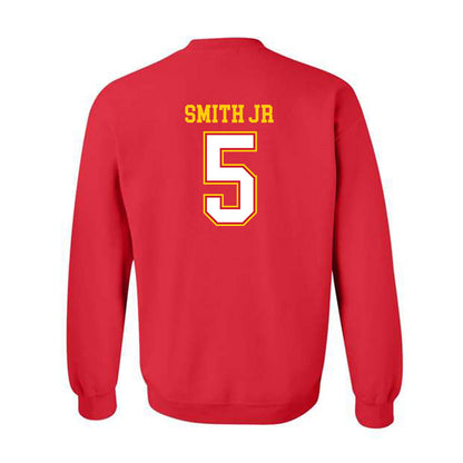 Maryland - NCAA Football : Octavian Smith Jr - Sports Shersey Crewneck Sweatshirt