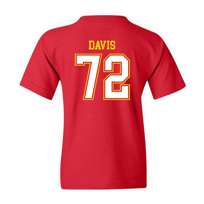 Maryland - NCAA Football : Terez Davis - Youth T-Shirt