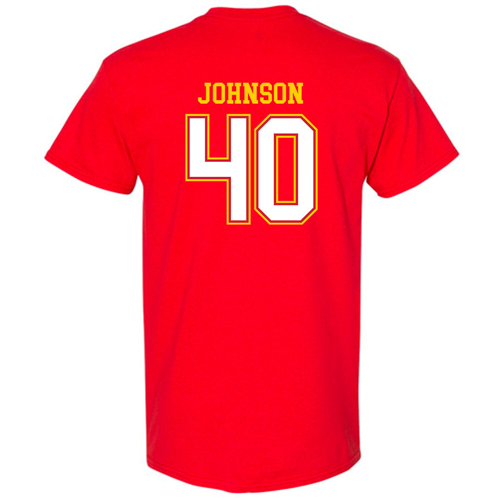 Maryland - NCAA Football : Taizse Johnson - Sports Shersey T-Shirt