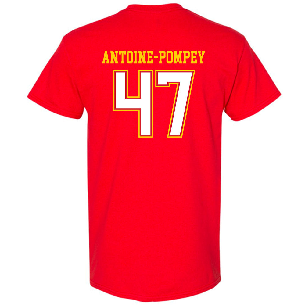 Maryland - NCAA Football : Sebastian Antoine-Pompey - Sports Shersey T-Shirt