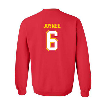 Maryland - NCAA Football : Dontay Joyner - Sports Shersey Crewneck Sweatshirt-1
