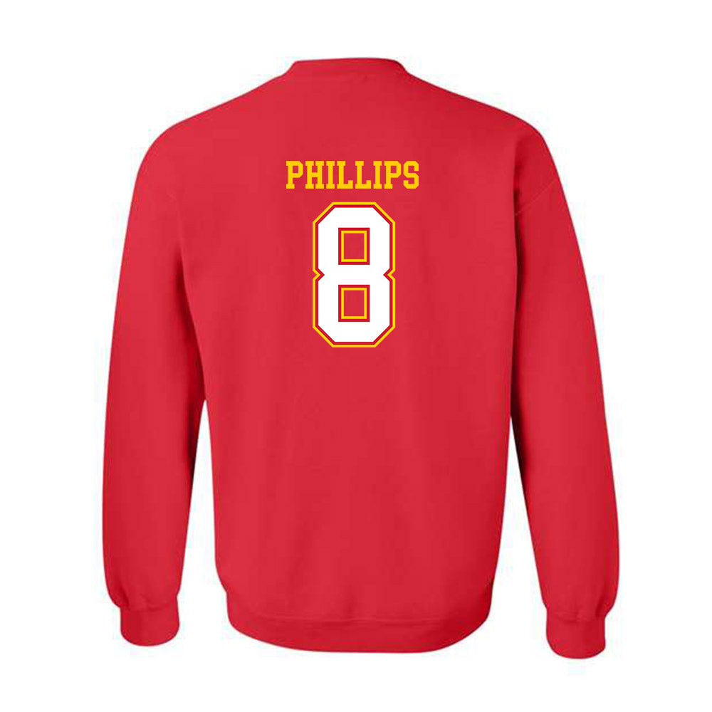 Maryland - NCAA Football : Jordan Phillips - Crewneck Sweatshirt