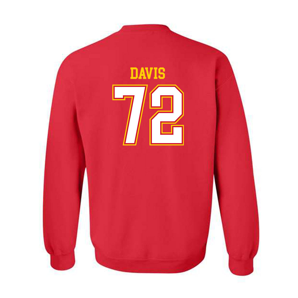 Maryland - NCAA Football : Terez Davis - Crewneck Sweatshirt