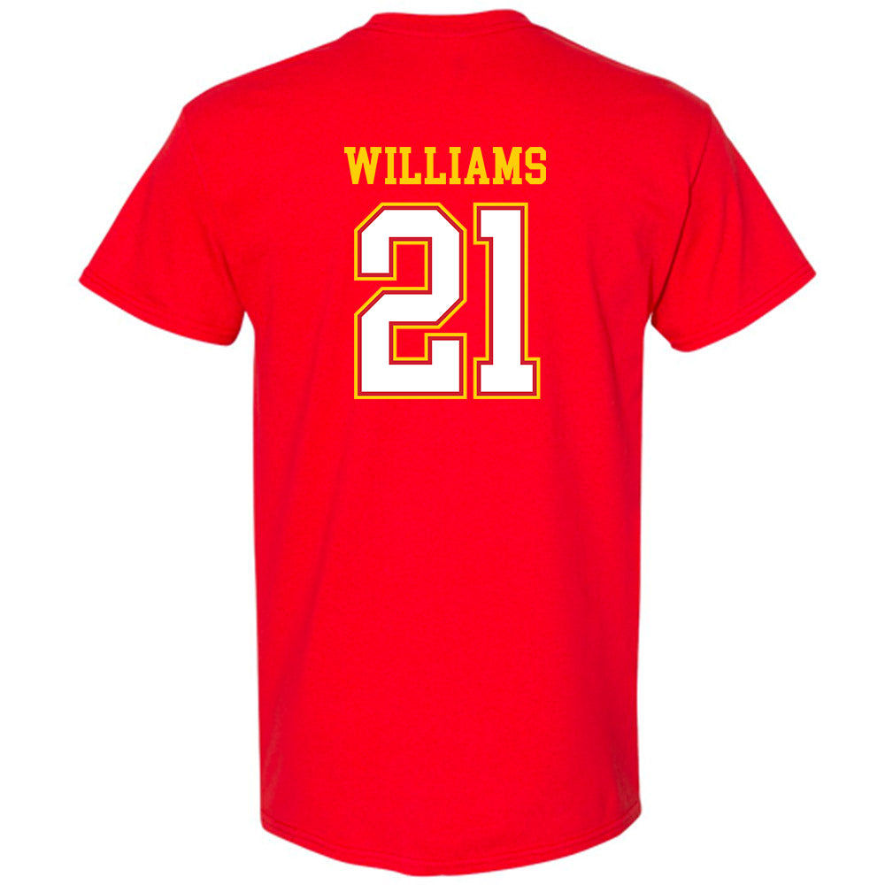 Maryland - NCAA Football : Sean Williams - Sports Shersey T-Shirt