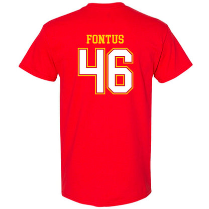 Maryland - NCAA Football : Dillan Fontus - Sports Shersey T-Shirt