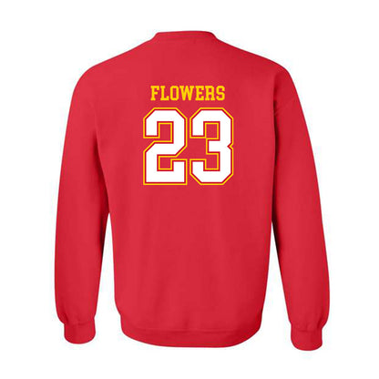 Maryland - NCAA Football : Keyshawn Flowers - Crewneck Sweatshirt