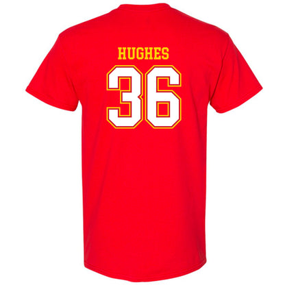 Maryland - NCAA Football : Alec Hughes - T-Shirt