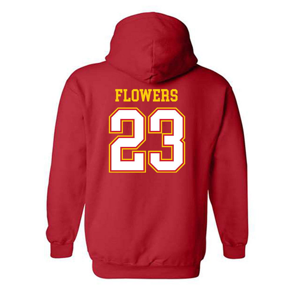 Maryland - NCAA Football : Keyshawn Flowers - Hooded Sweatshirt