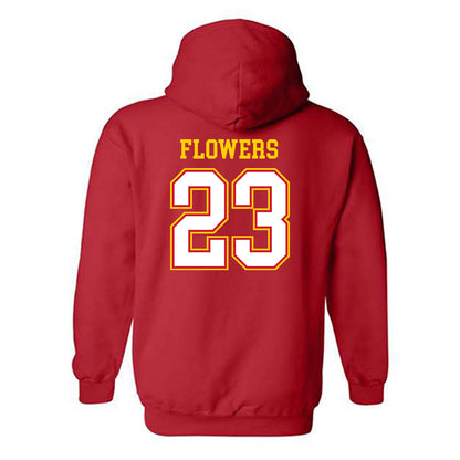 Maryland - NCAA Football : Keyshawn Flowers - Hooded Sweatshirt