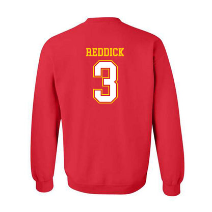 Maryland - NCAA Football : Trey Reddick - Sports Shersey Crewneck Sweatshirt-1