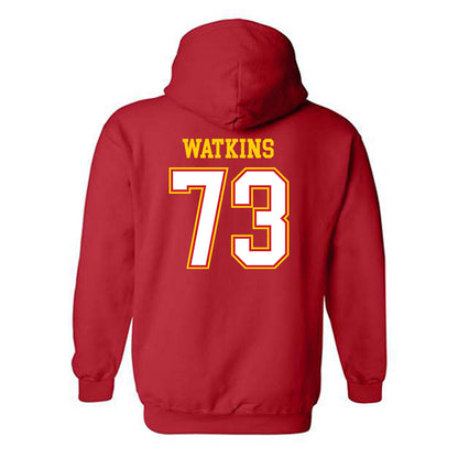 Maryland - NCAA Football : Davon Watkins - Hooded Sweatshirt