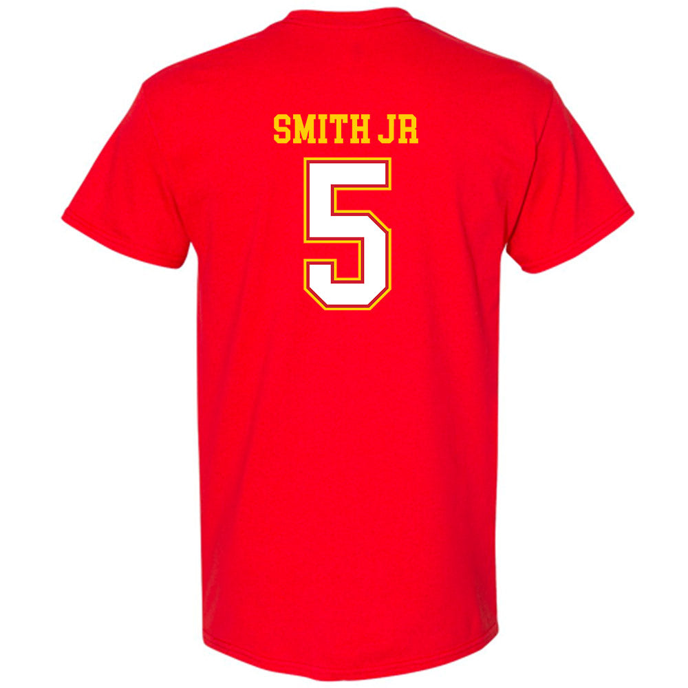 Maryland - NCAA Football : Octavian Smith Jr - Sports Shersey T-Shirt