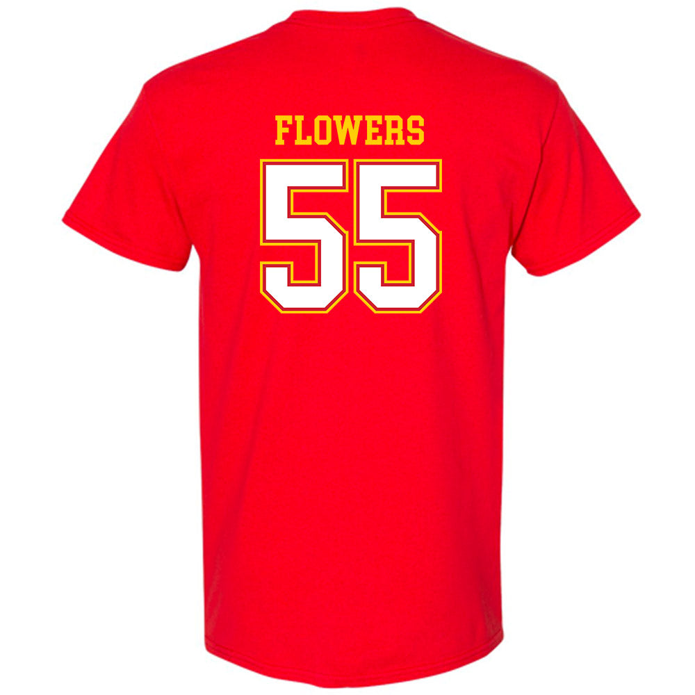 Maryland - NCAA Football : Keion Flowers - T-Shirt