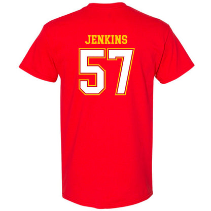 Maryland - NCAA Football : Bryce Jenkins - Sports Shersey T-Shirt-1