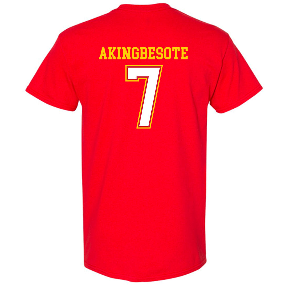 Maryland - NCAA Football : Tommy Akingbesote - T-Shirt