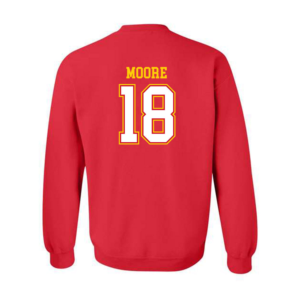 Maryland - NCAA Football : Alex Moore - Sports Shersey Crewneck Sweatshirt