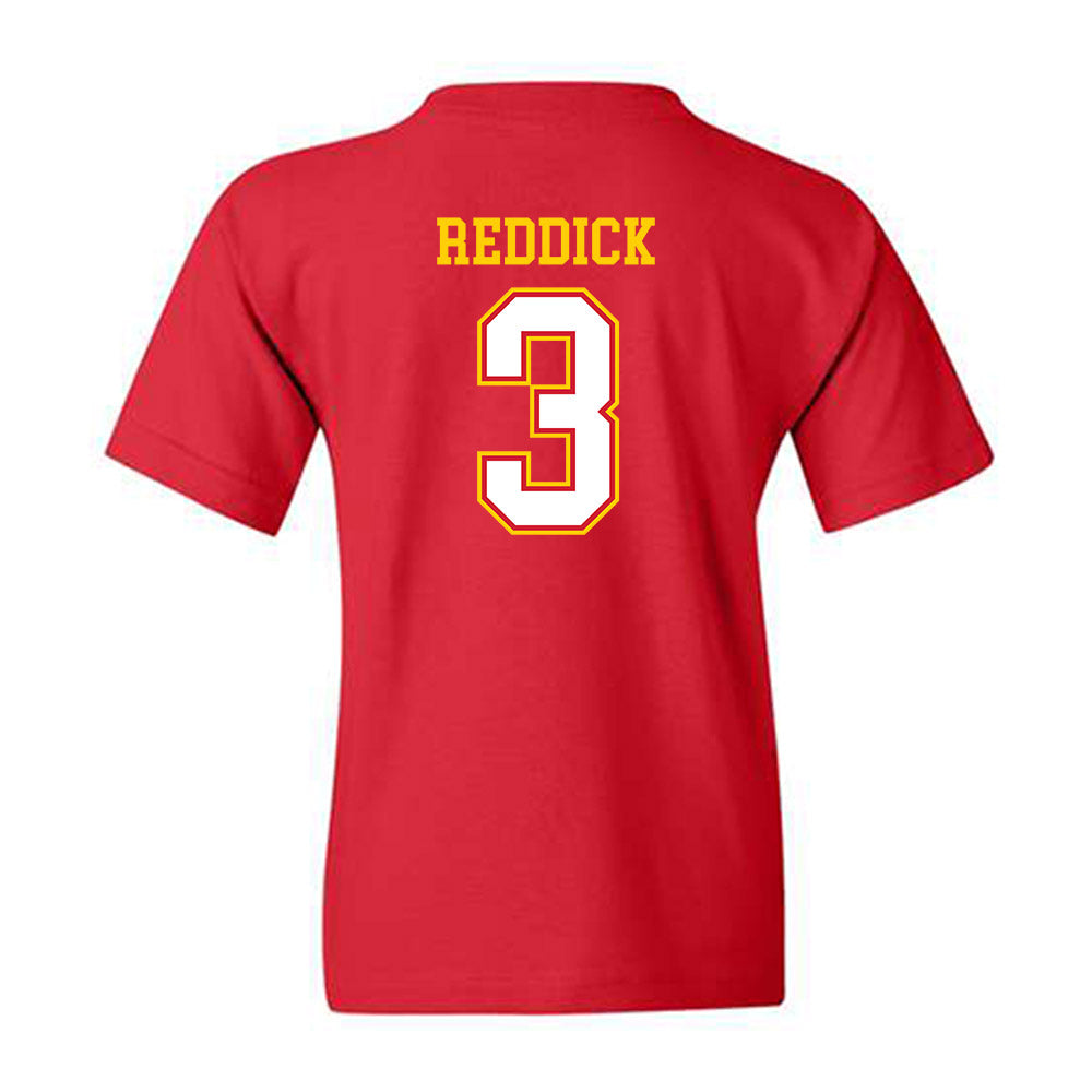 Maryland - NCAA Football : Trey Reddick - Sports Shersey Youth T-Shirt-1