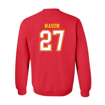 Maryland - NCAA Football : Eli Mason - Crewneck Sweatshirt