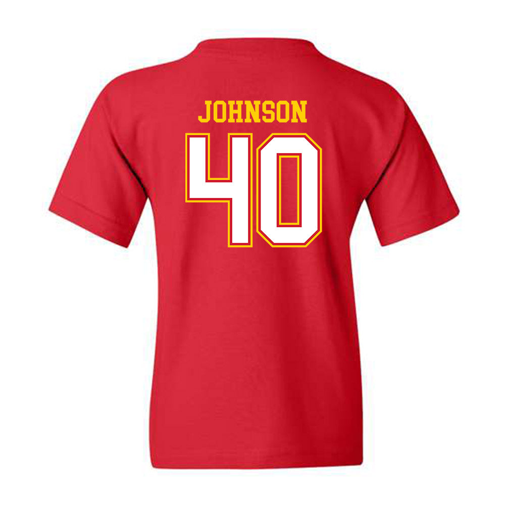 Maryland - NCAA Football : Taizse Johnson - Sports Shersey Youth T-Shirt