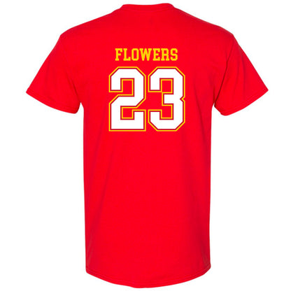 Maryland - NCAA Football : Keyshawn Flowers - T-Shirt