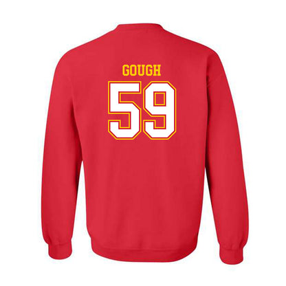 Maryland - NCAA Football : Ethan Gough - Crewneck Sweatshirt