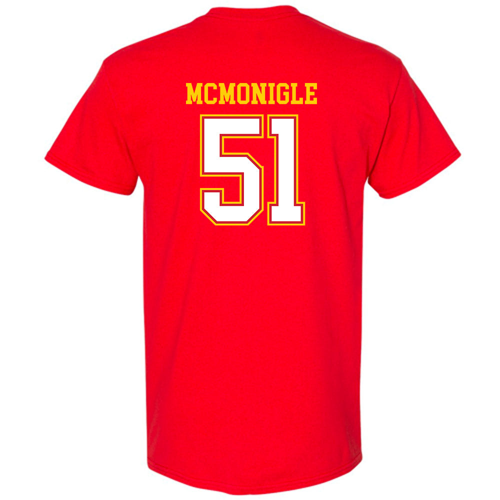 Maryland - NCAA Football : Michael McMonigle - Sports Shersey T-Shirt-1