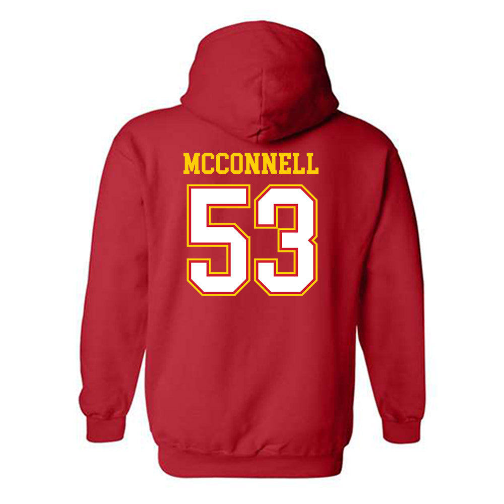 Maryland - NCAA Football : Kellen McConnell - Hooded Sweatshirt