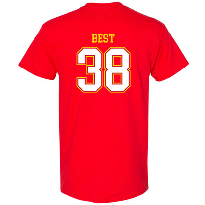 Maryland - NCAA Football : Taylor Best - Sports Shersey T-Shirt