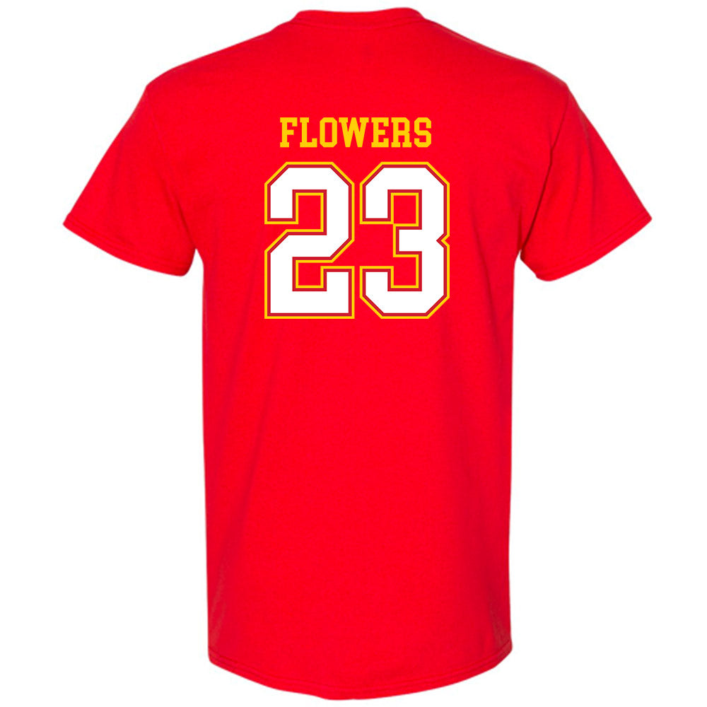 Maryland - NCAA Football : Keyshawn Flowers - T-Shirt