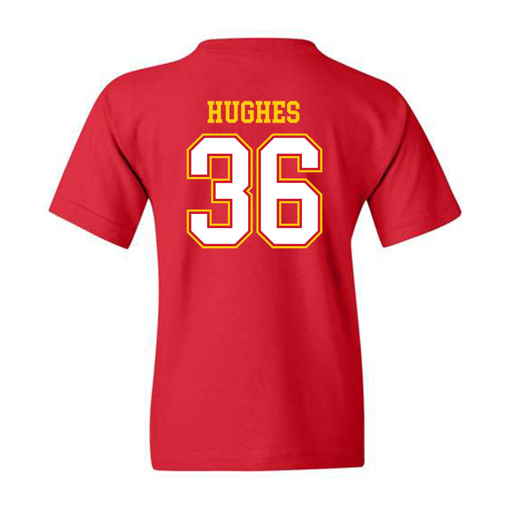 Maryland - NCAA Football : Alec Hughes - Youth T-Shirt