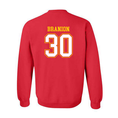 Maryland - NCAA Football : JMar Branion - Sports Shersey Crewneck Sweatshirt